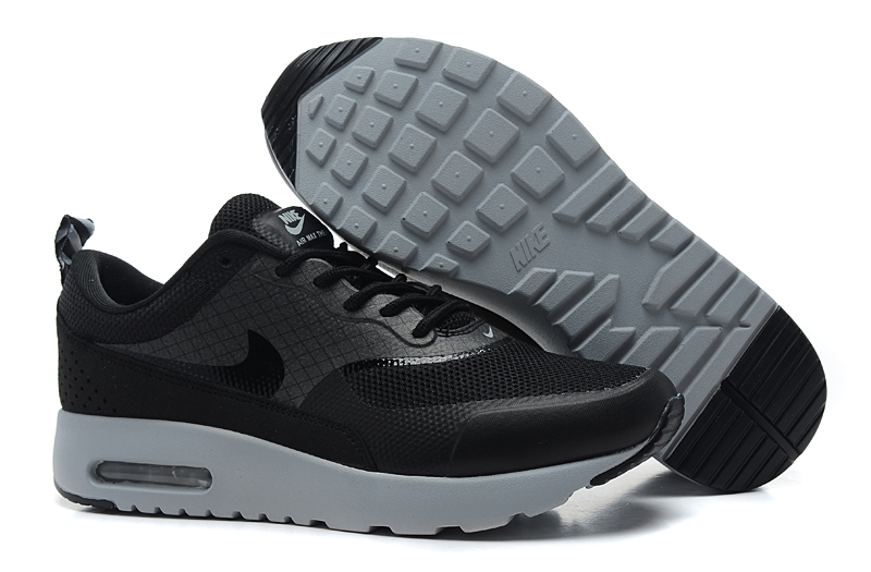 Nike Air Max Shoes Womens Dark Grey/Black Online